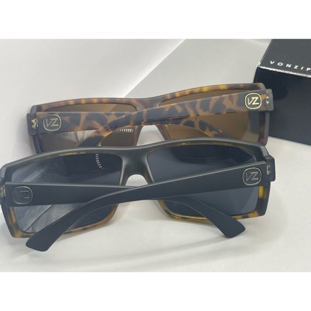 TWO  New VonZipper SNARK Glasses